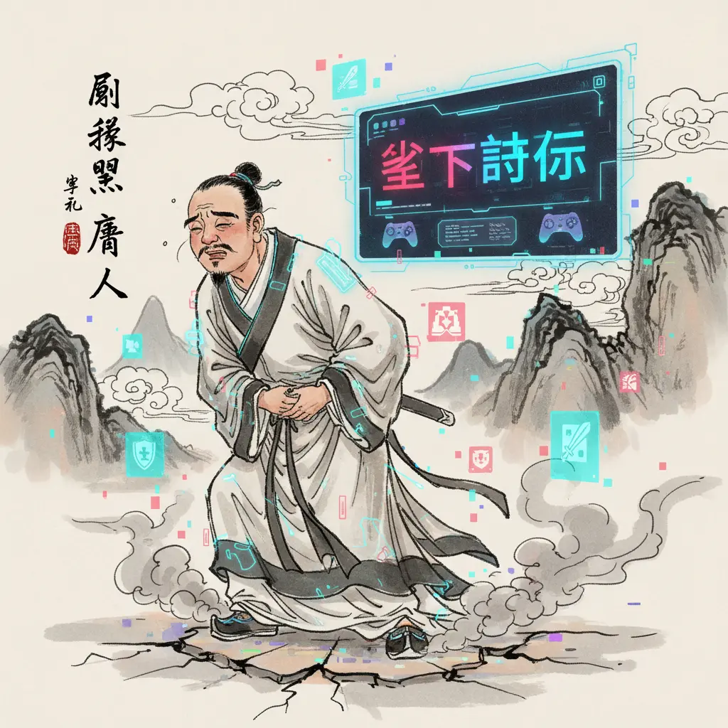 塞特試玩 - 原始蛋疼人