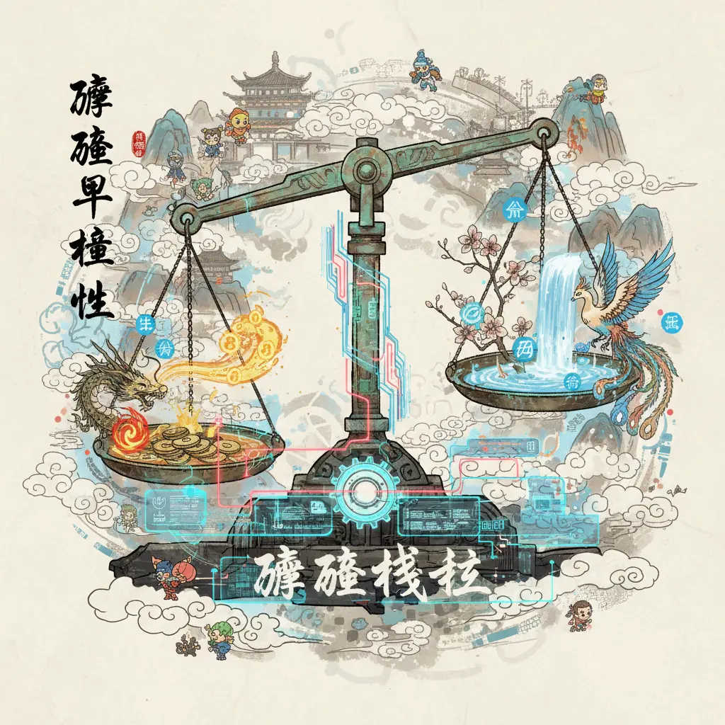 遊戲機制 - 遊戲平衡性