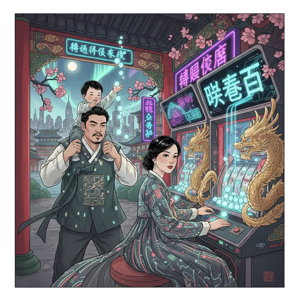 柏青哥 - 韓國移民家庭