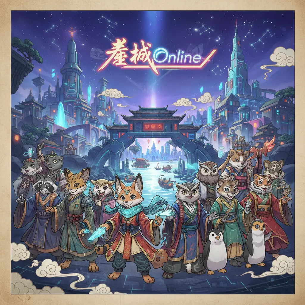 星城Online - 動物朋友 齊聚