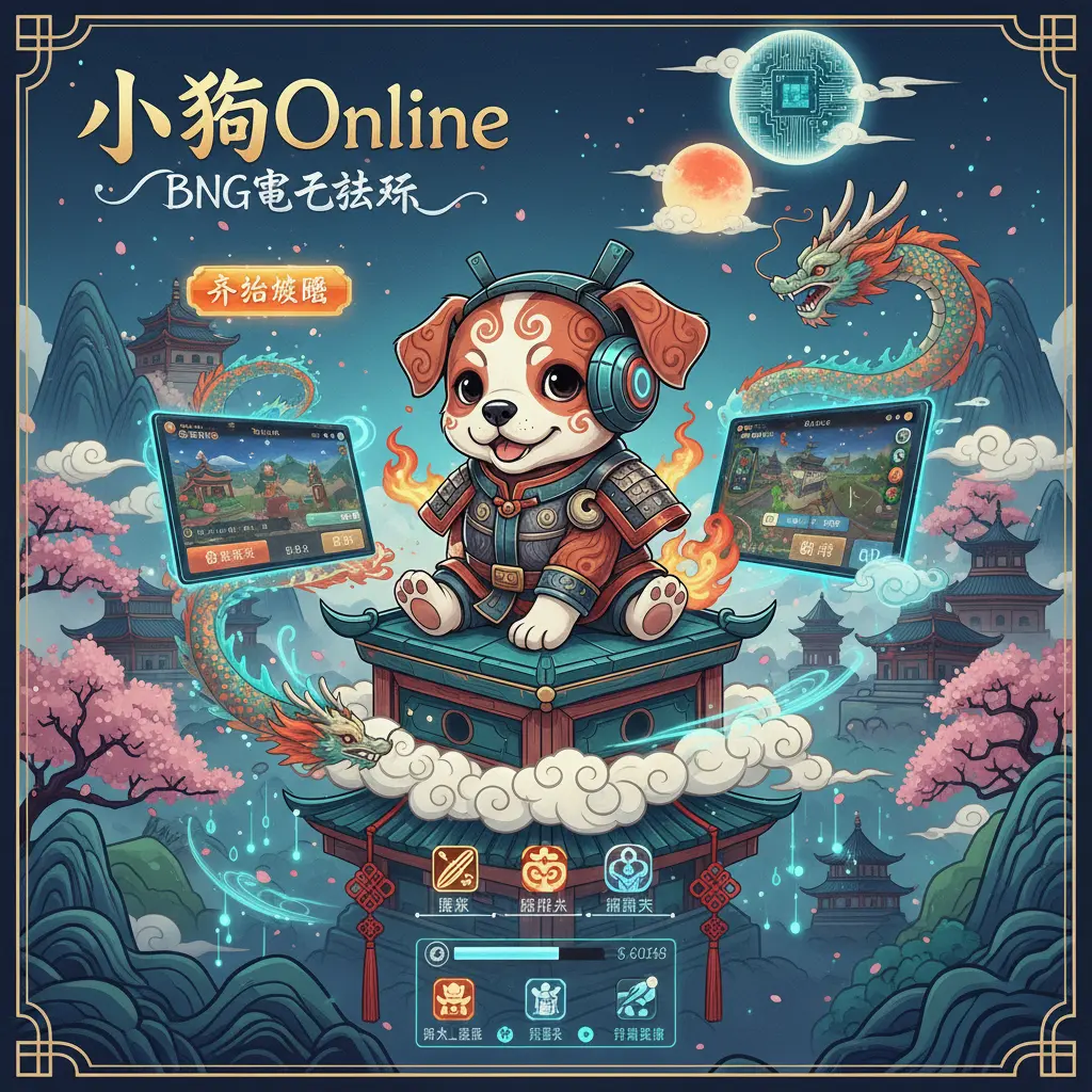 bng電子試玩 - 小狗Online