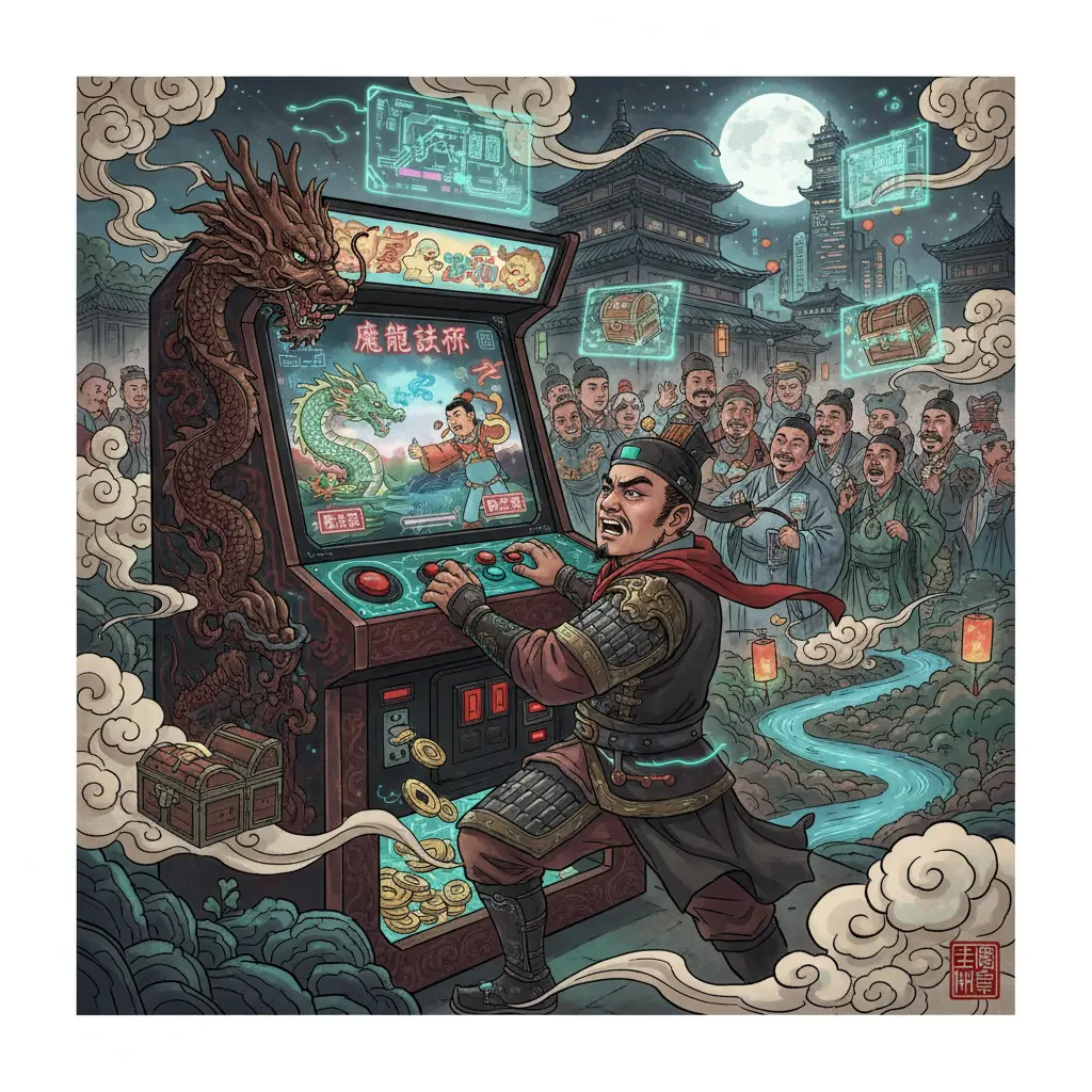 魔龍試玩 - 街機遊戲