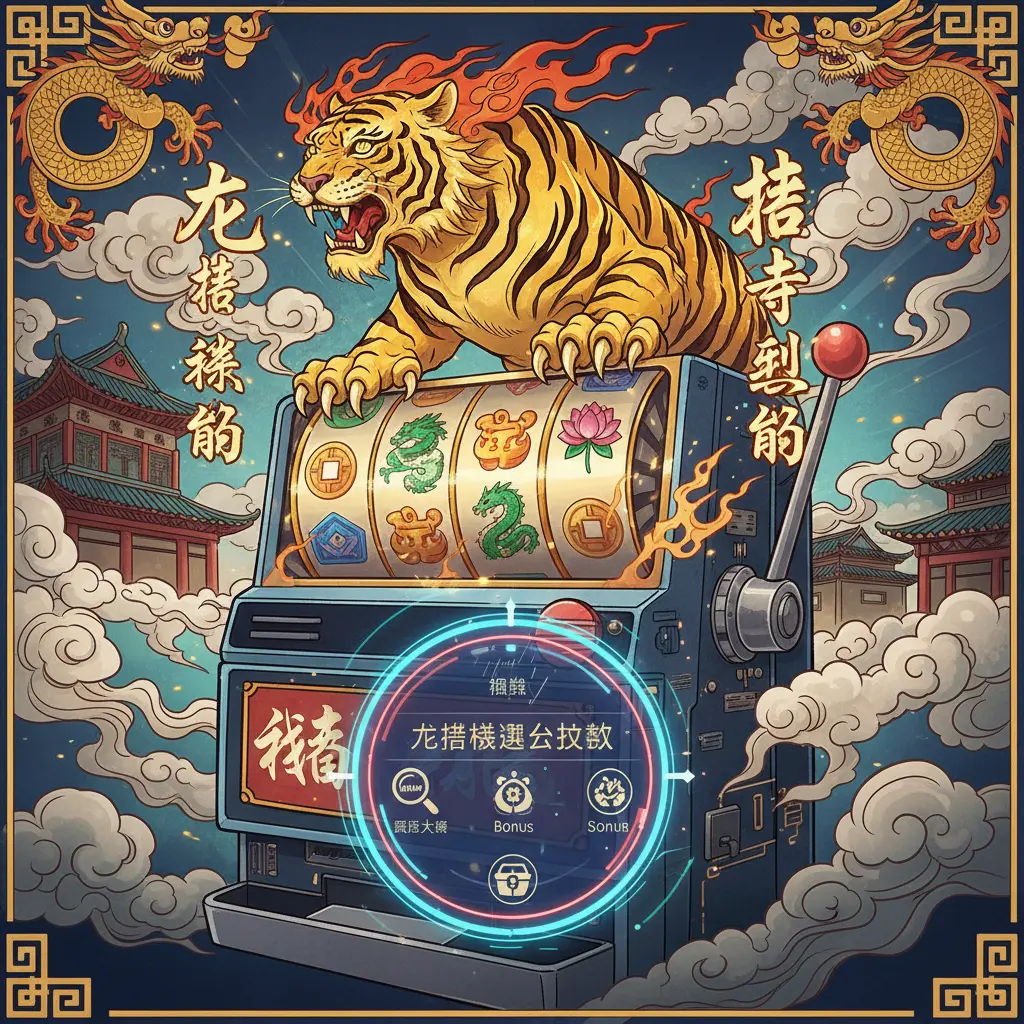 老虎機選台技巧 - 老虎機特別符號