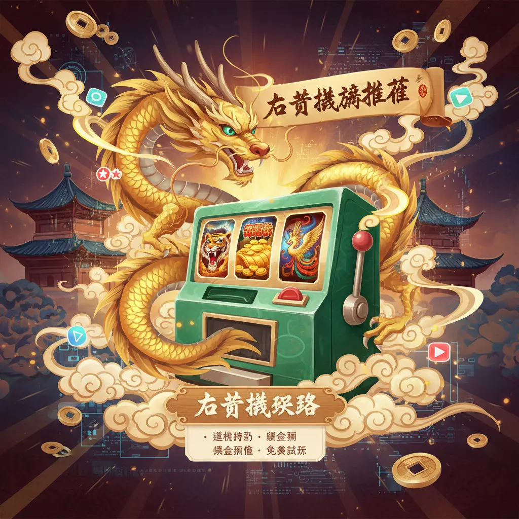 老虎機攻略 - 老虎機遊戲推薦