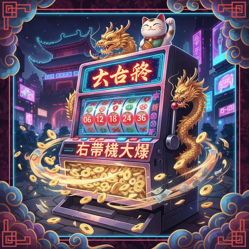 老虎機大獎 - 六合彩