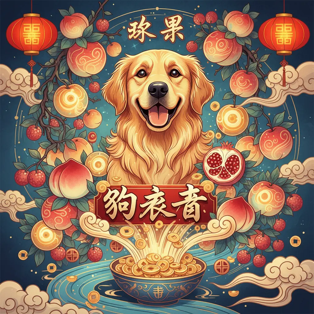 狗來富 - 狗來富水果
