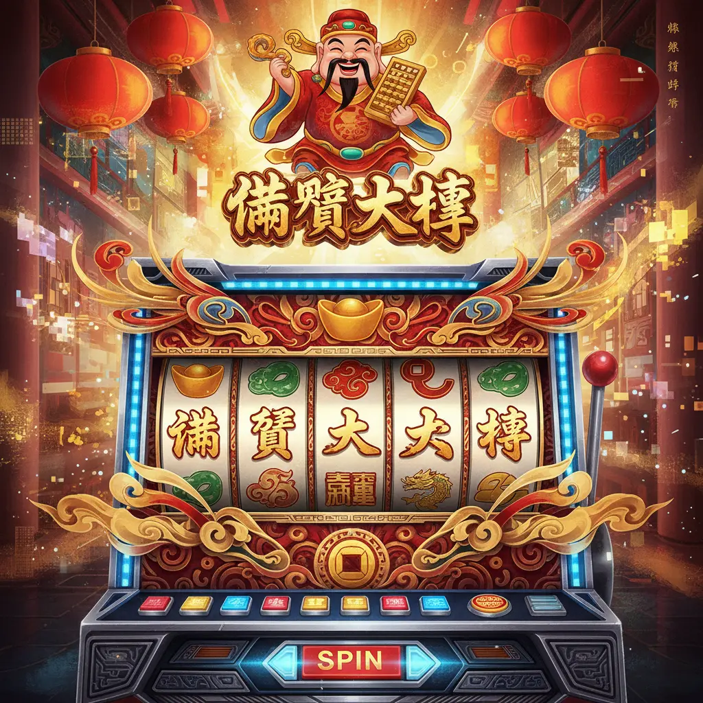 賭場老虎機 - 滿貫大亨