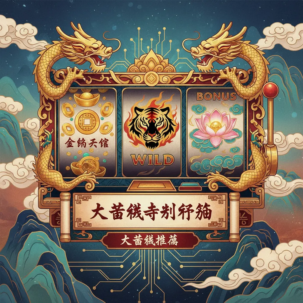 老虎機推薦 - 老虎機特別符號