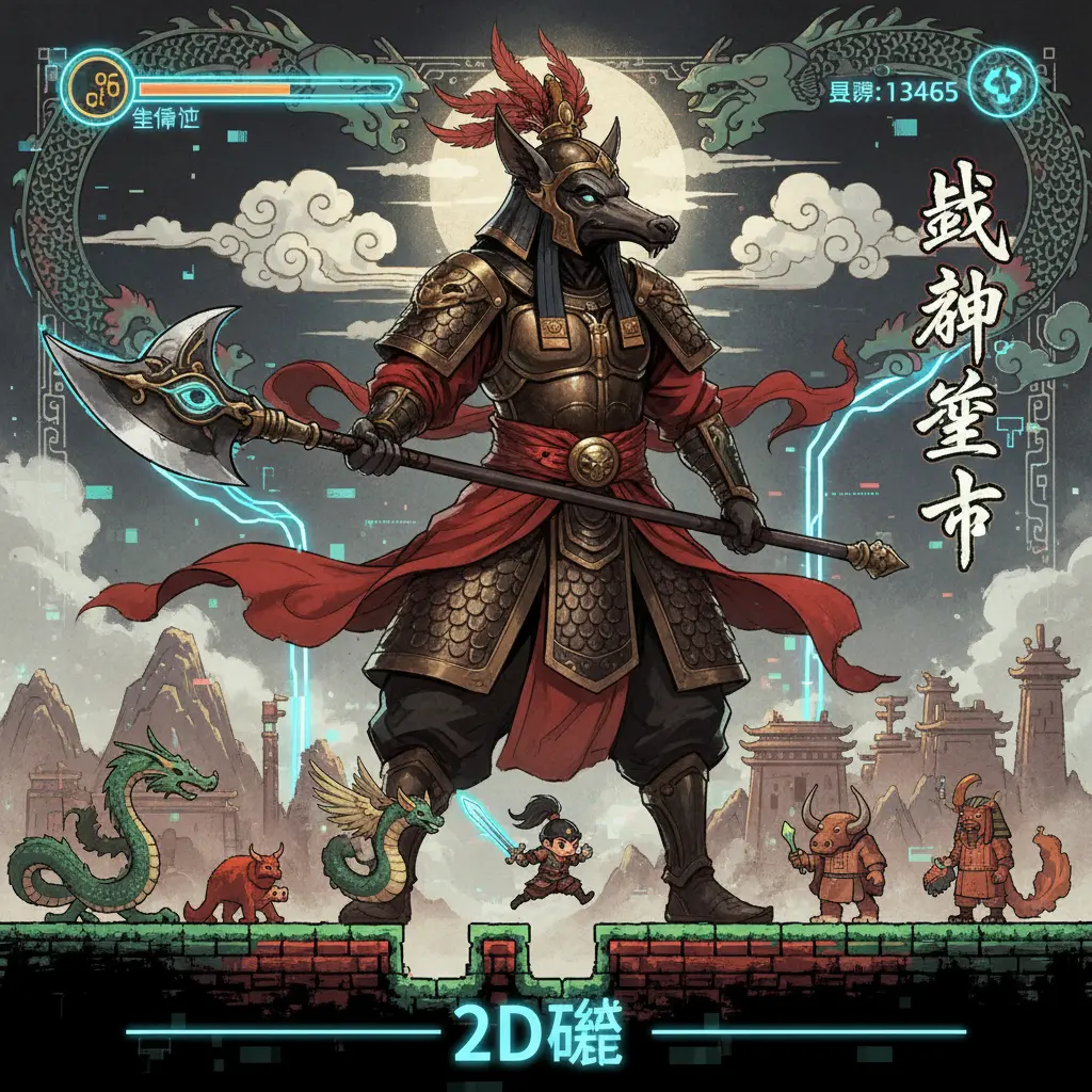 戰神塞特 - 2D遊戲