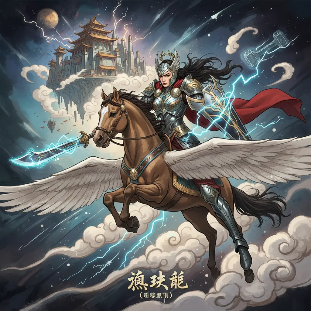 雷神索爾 - 瓦爾基麗