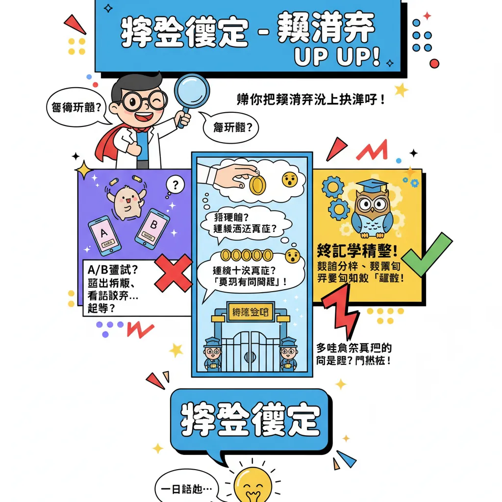 如何透過AB測試進行假設檢定以優化轉換率