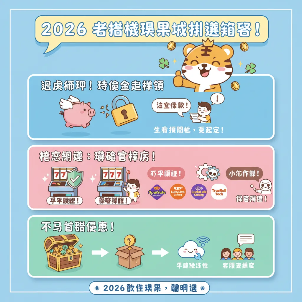 老虎機娛樂城：如何挑選優質遊戲平臺與領取體驗金