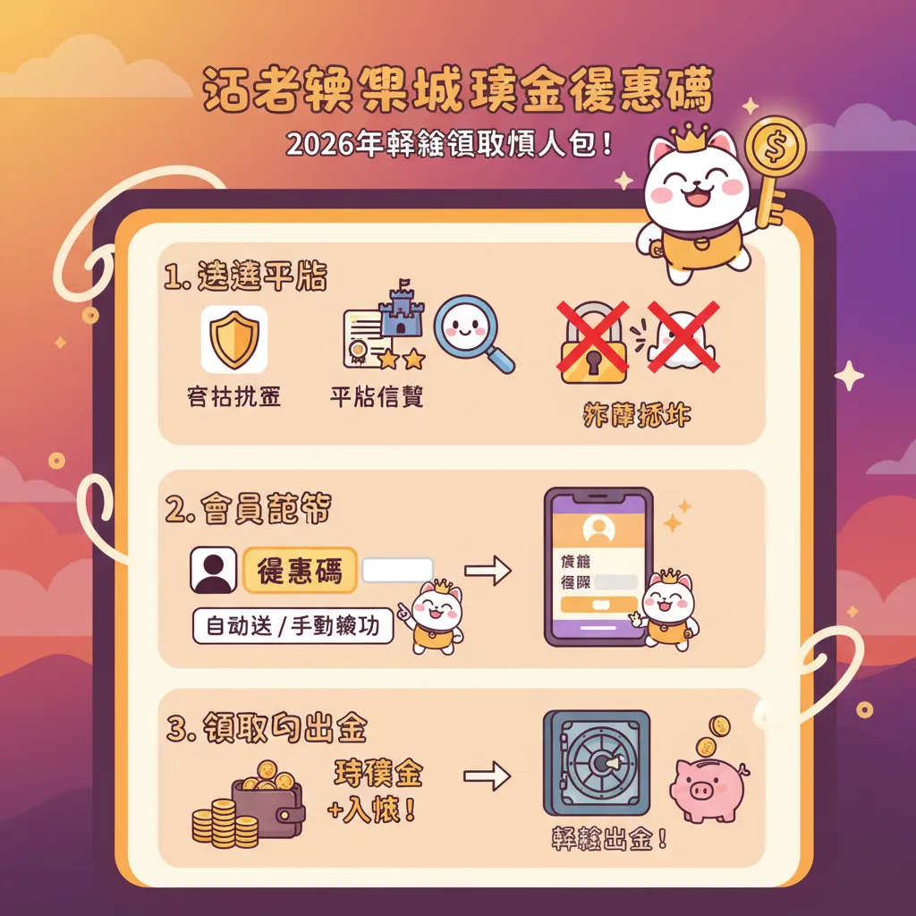 2026體驗金領取懶人包