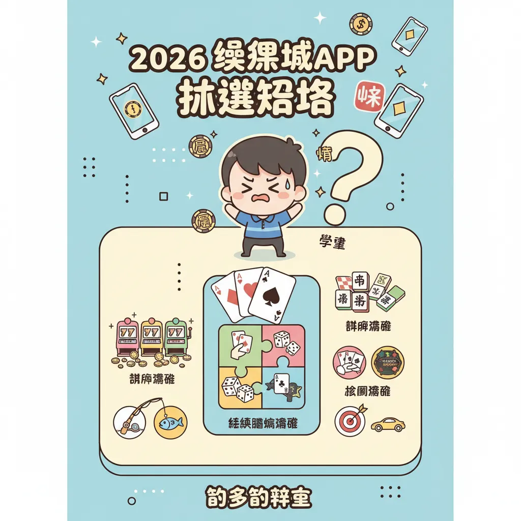 娛樂城APP挑選攻略