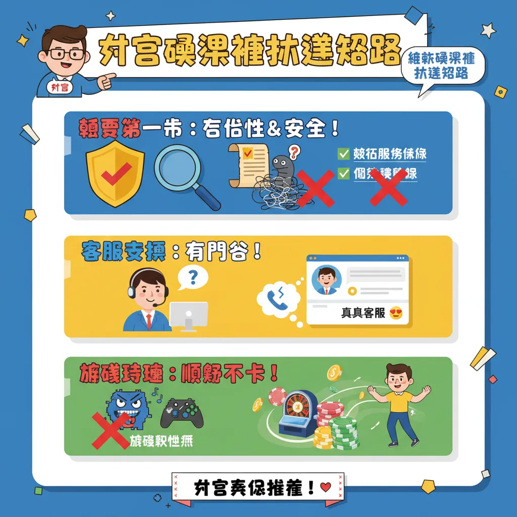 線上娛樂城挑選攻略