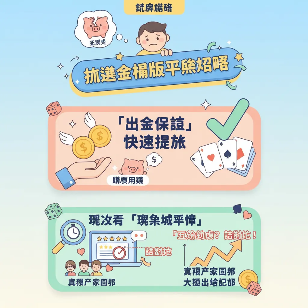 現金版平臺挑選攻略