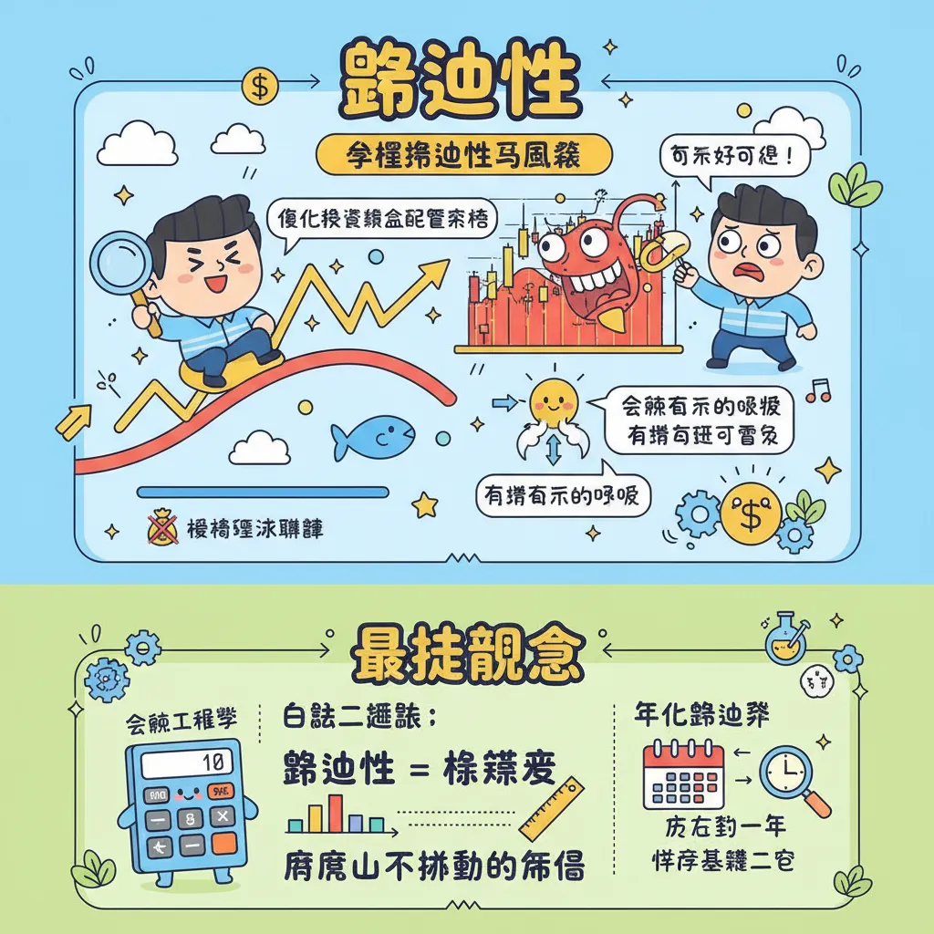 掌握波動性與風險，優化投資組合配置策略