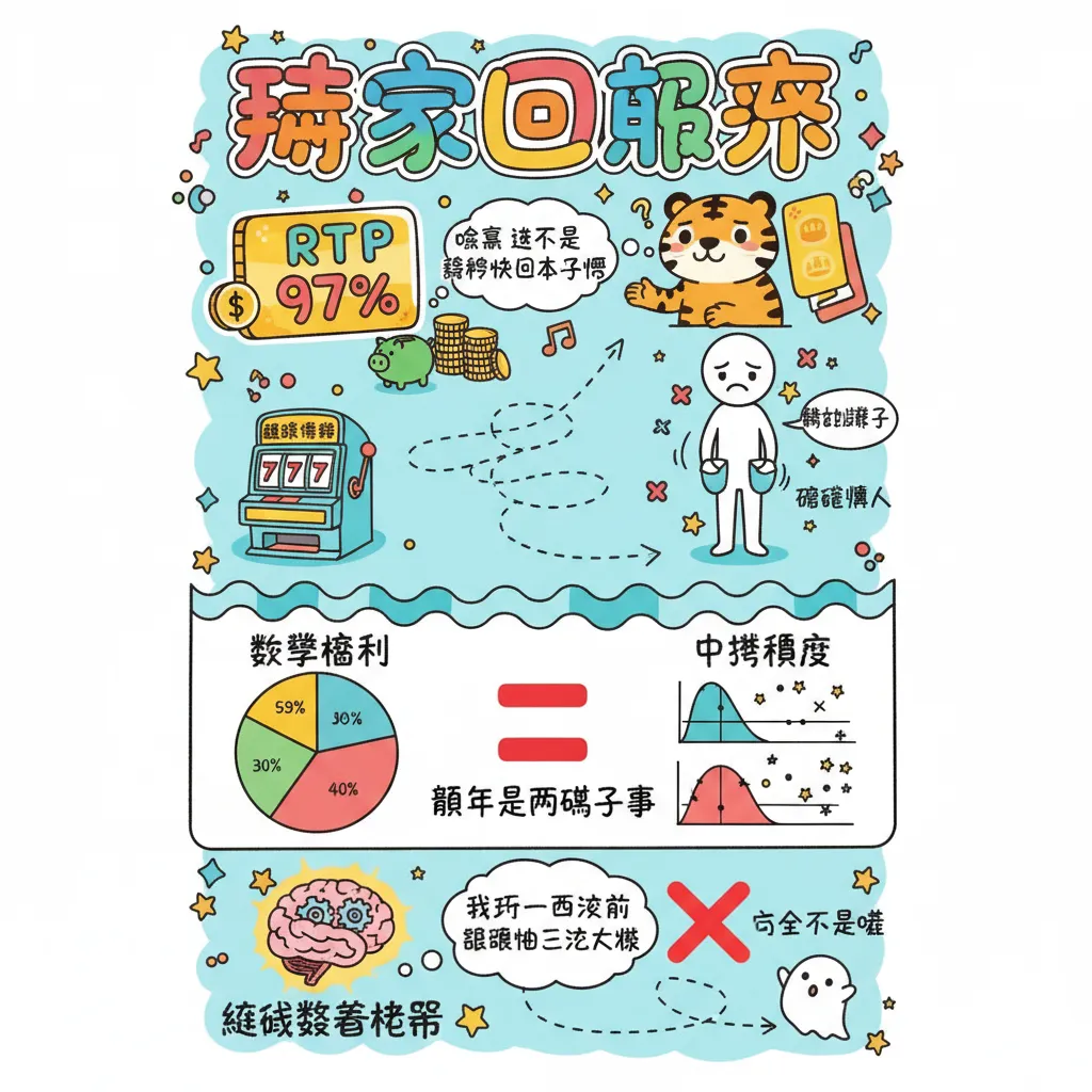 解析RTP與老虎機數學模型對中獎頻率的影響
