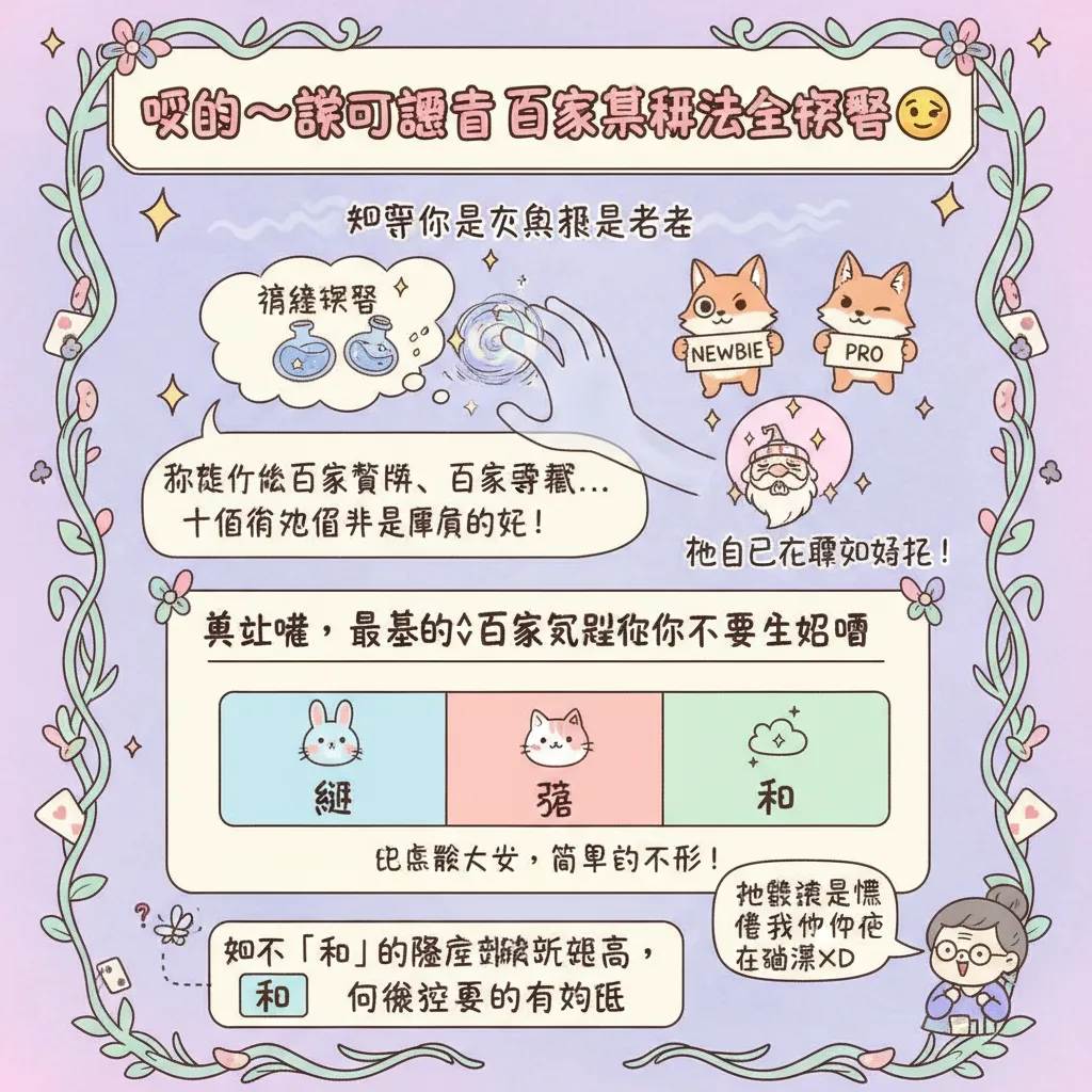 百家樂玩法全攻略