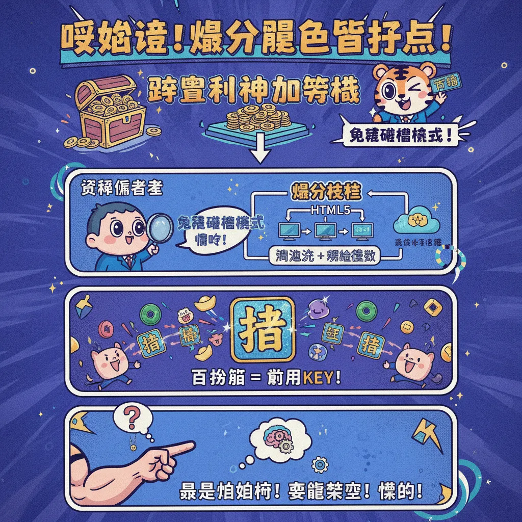 掌握聚寶財神老虎機爆分技巧，提升免費遊戲中獎機率