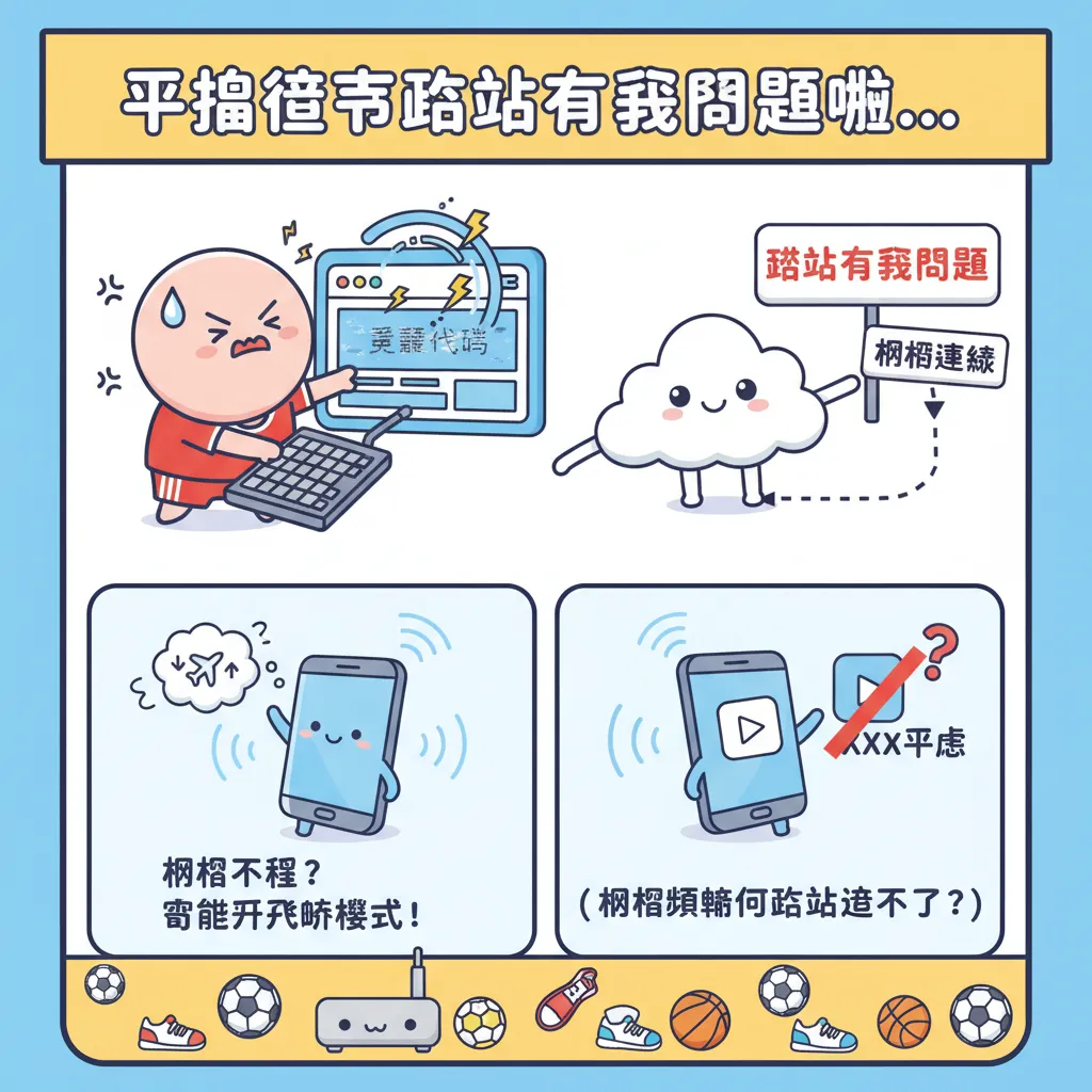 平博體育網站存取問題與伺服器錯誤排除