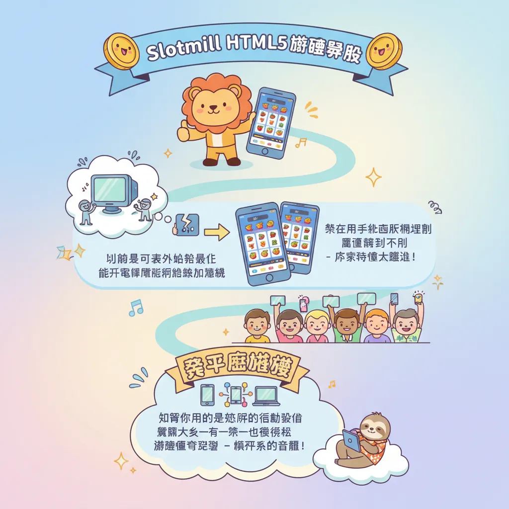 Slotmill 如何運用 HTML5 遊戲開發技術提升玩家體驗