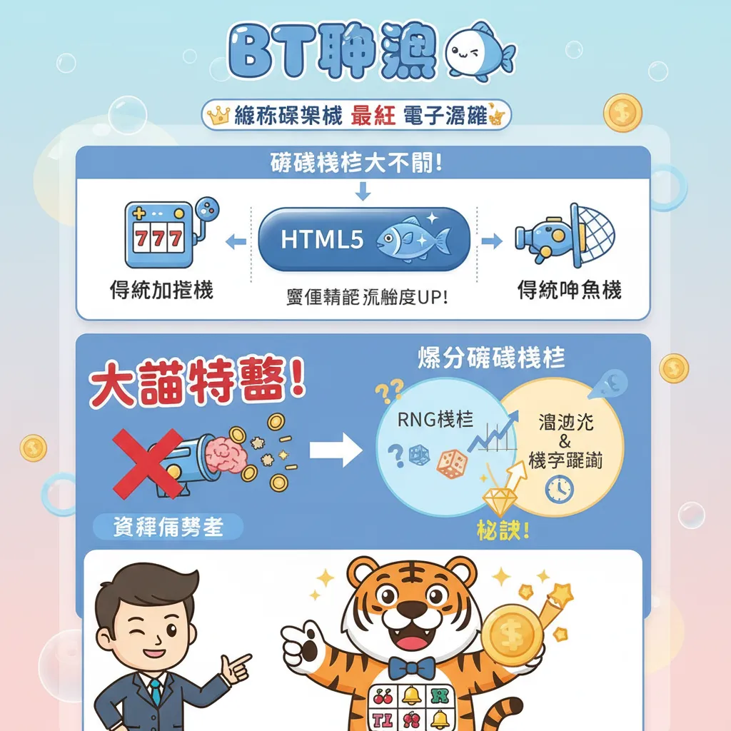 玩轉BT捕魚：掌握爆分遊戲機制與高倍率賠付攻略