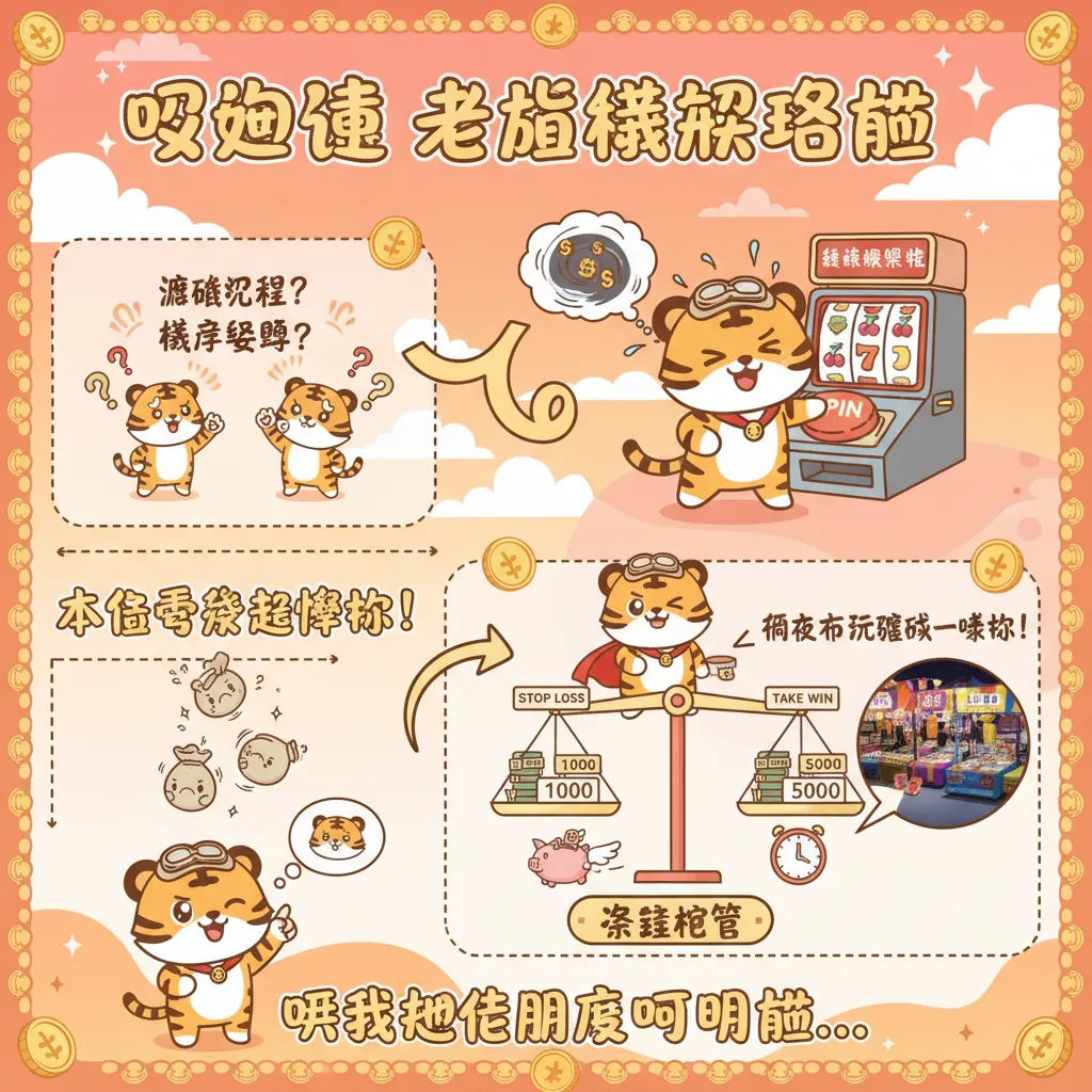 掌握老虎機攻略：提升玩家回報率與資金管理技巧
