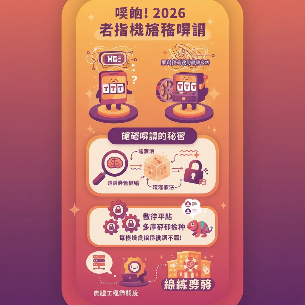 2026老虎機遊戲評論：破解隨機算法與中獎率分析
