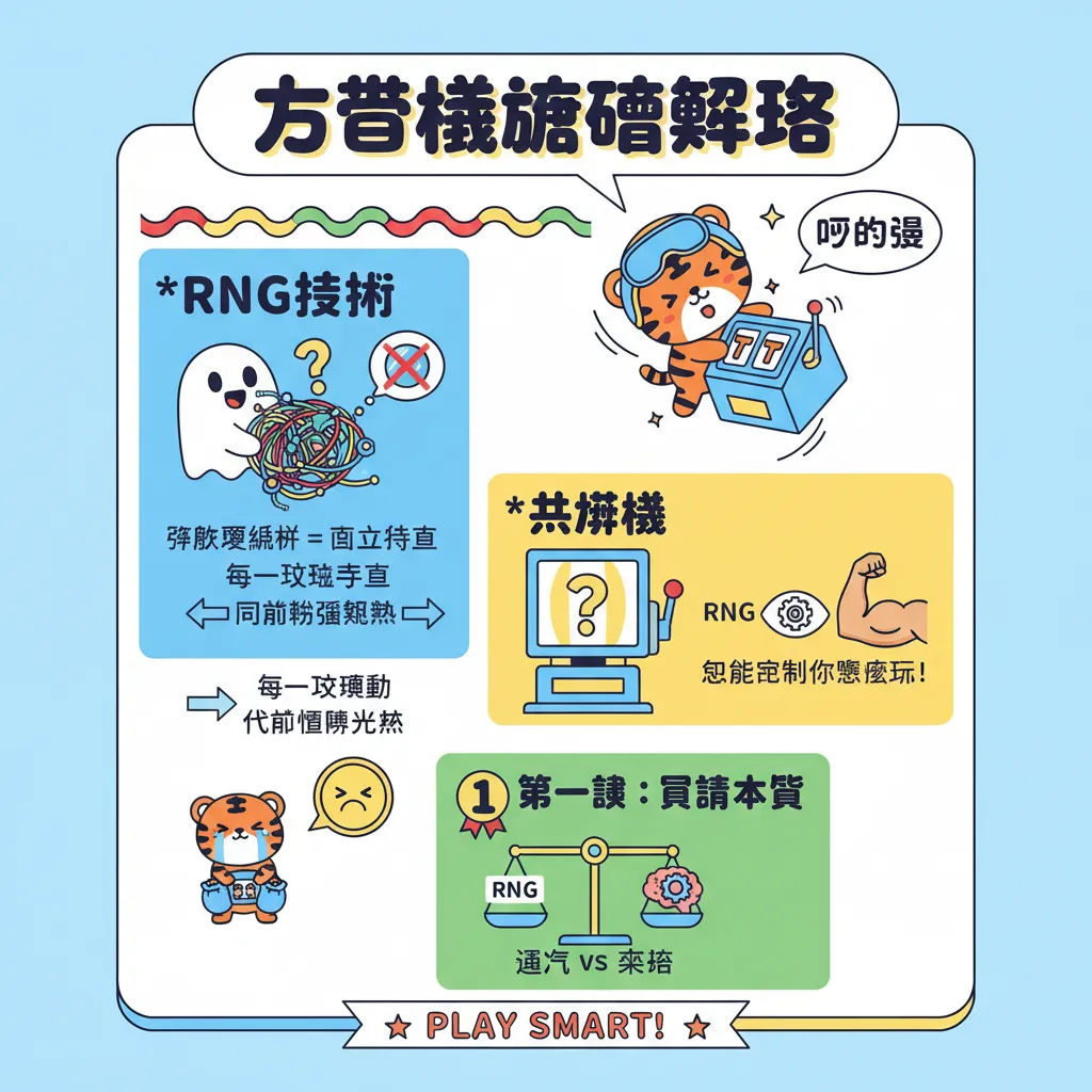 老虎機遊戲攻略：掌握RNG技術與玩家回報率的獲勝心法
