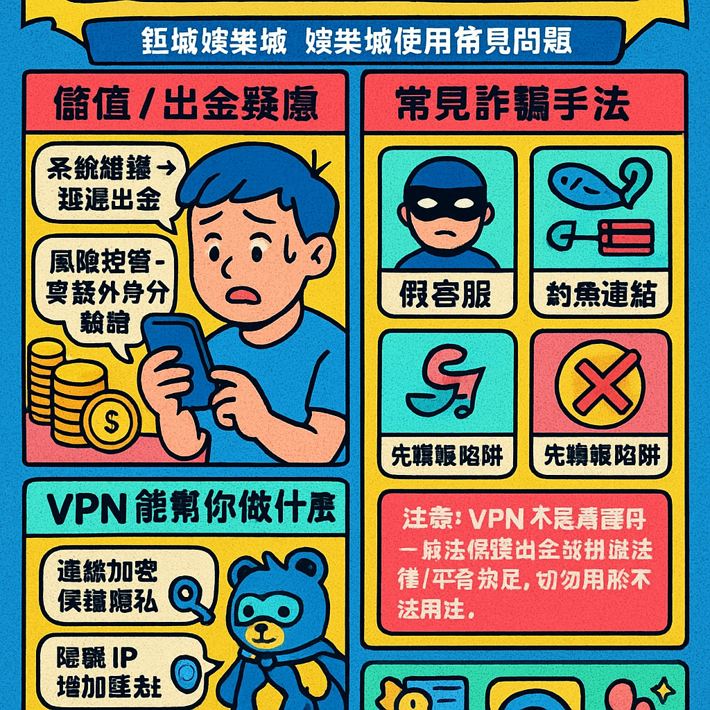 交友詐騙IP位址假投資線上博奕瀏覽器使用者驗證VPN擴充程式Proxy服務代操升級會員繳納費用破解遊戲系統維護儲值提領詐騙手法風險控管不出金人機驗證異常行為