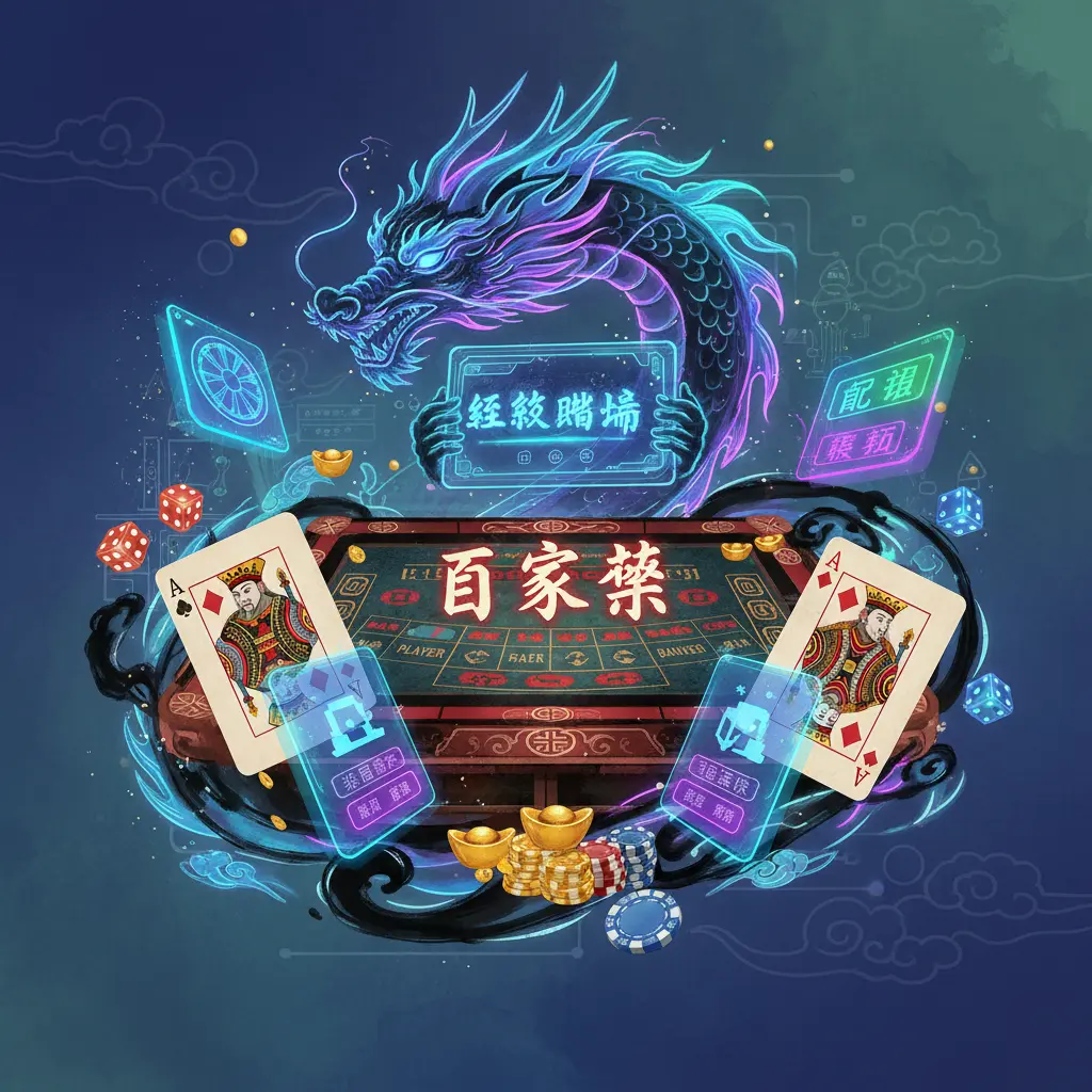 線上賭場 - 百家樂