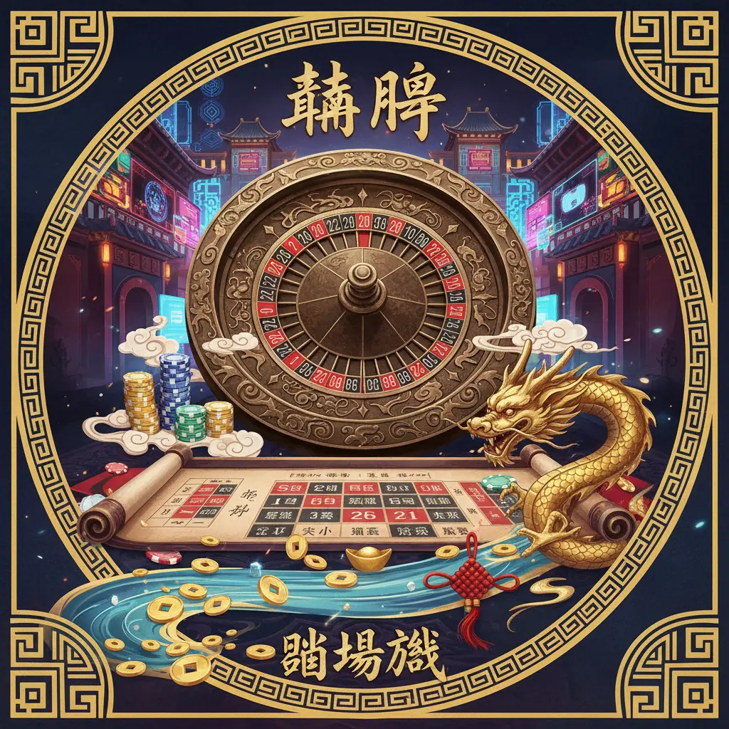 賭場遊戲 - 輪盤