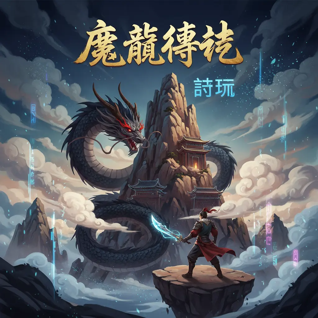 魔龍傳奇試玩 - 魔龍傳奇