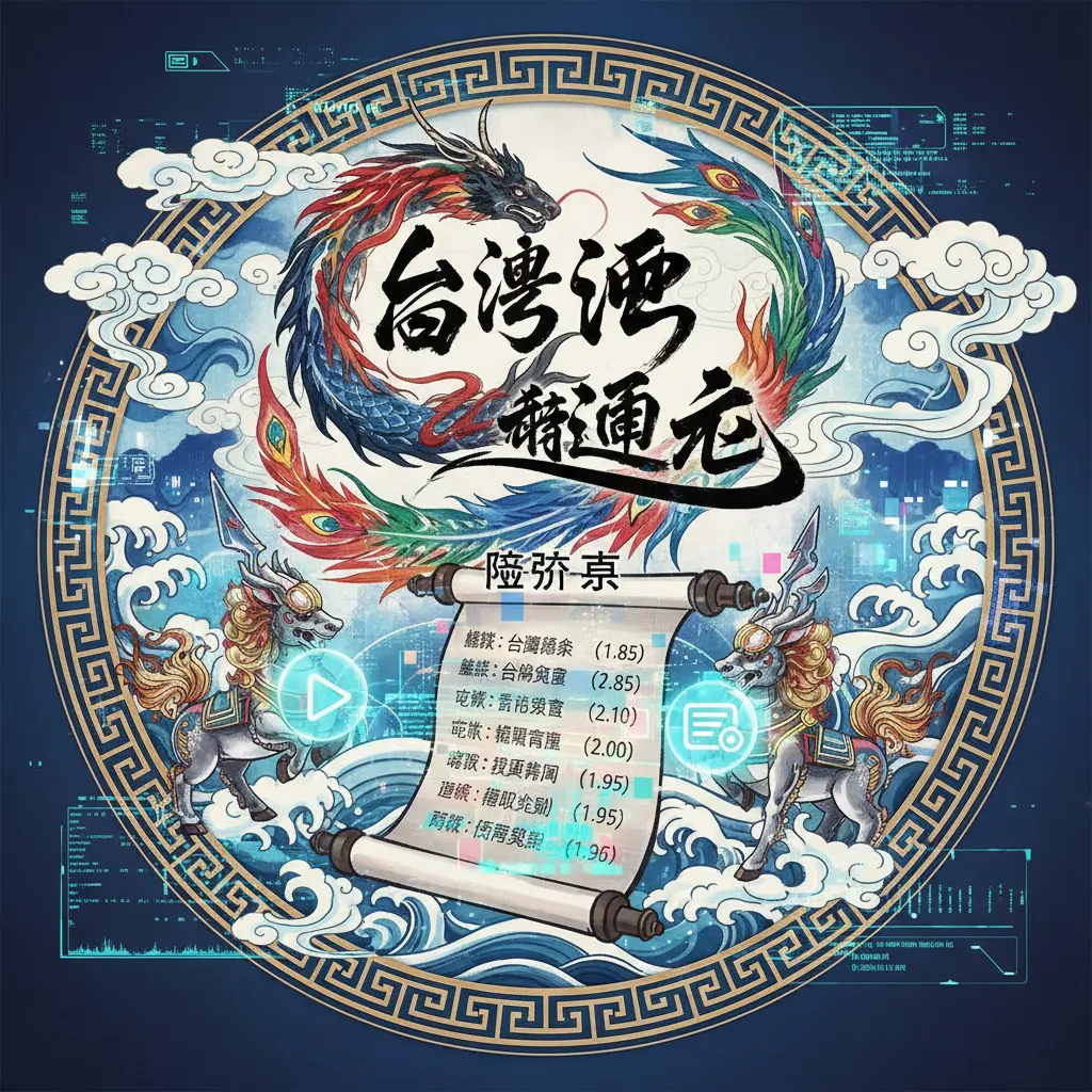 賠率表 - 臺灣運彩