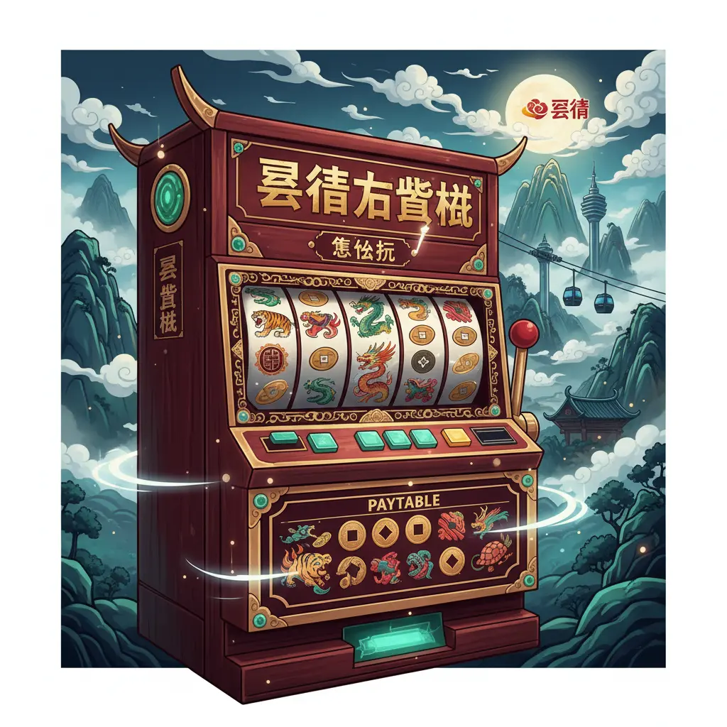 雲頂老虎機怎麼玩 - 老虎機