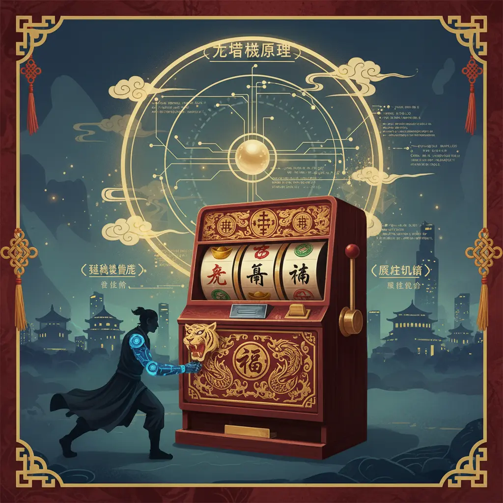 老虎機原理 - 老虎機