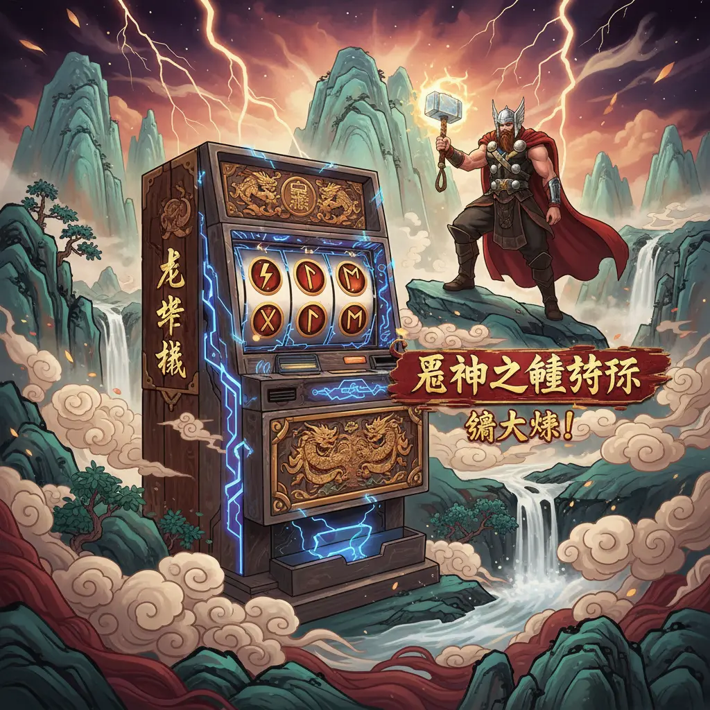 雷神之錘試玩 - 老虎機