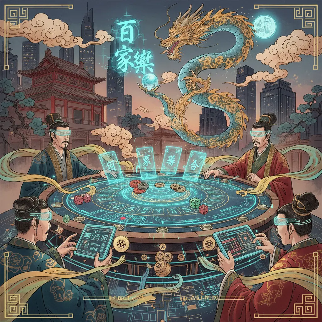 百家樂 - 百家樂