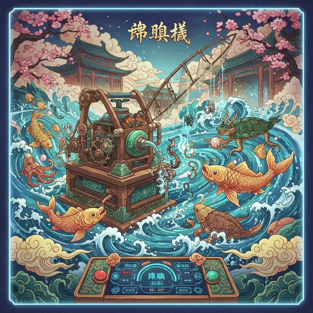捕魚機 - 捕魚機