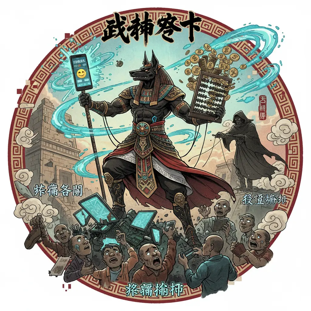 戰神賽特詐騙 - 戰神賽特