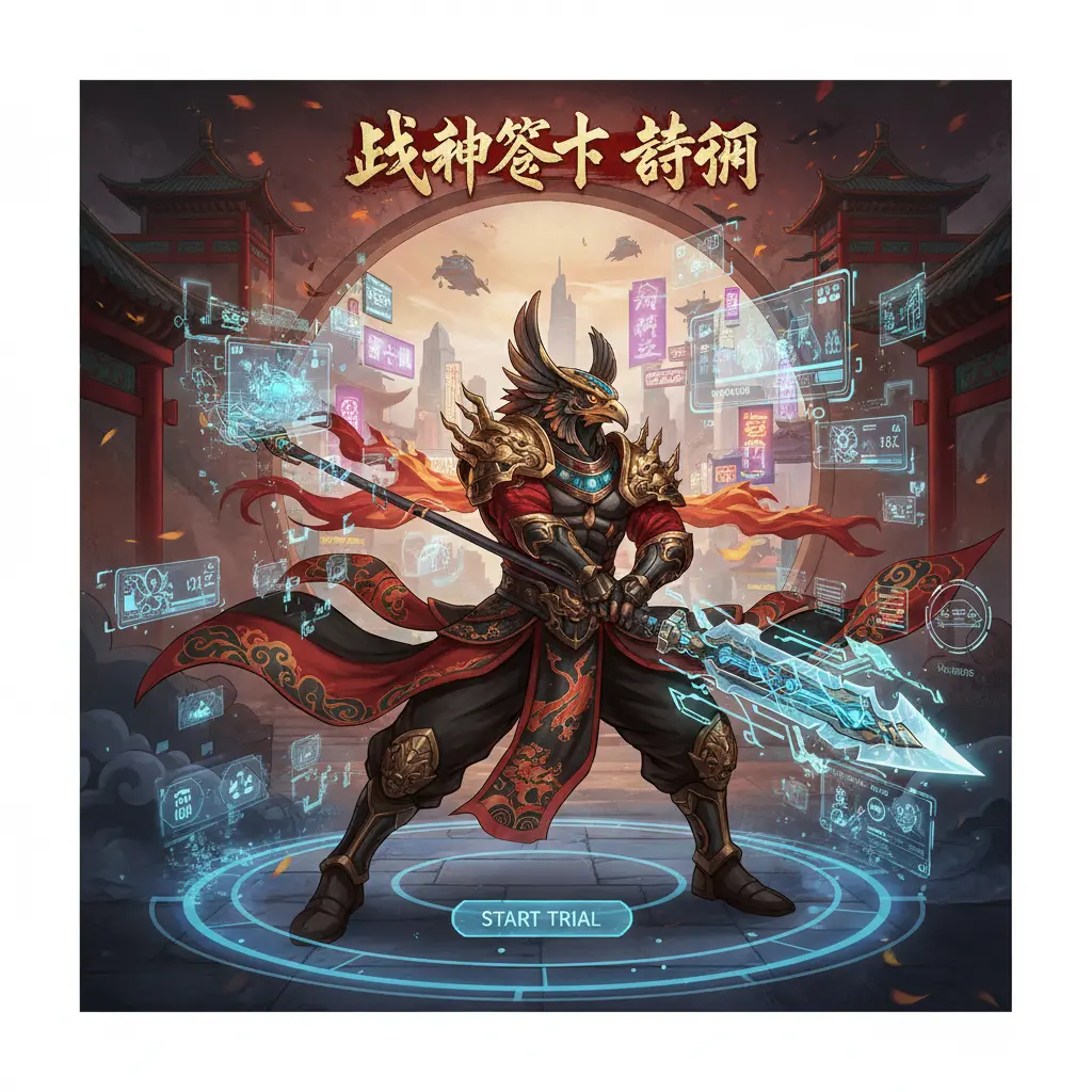 試玩 - 戰神賽特