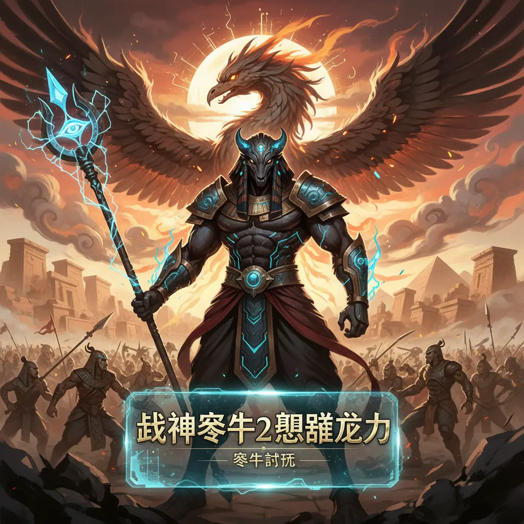 賽特試玩 - 戰神賽特2 覺醒之力