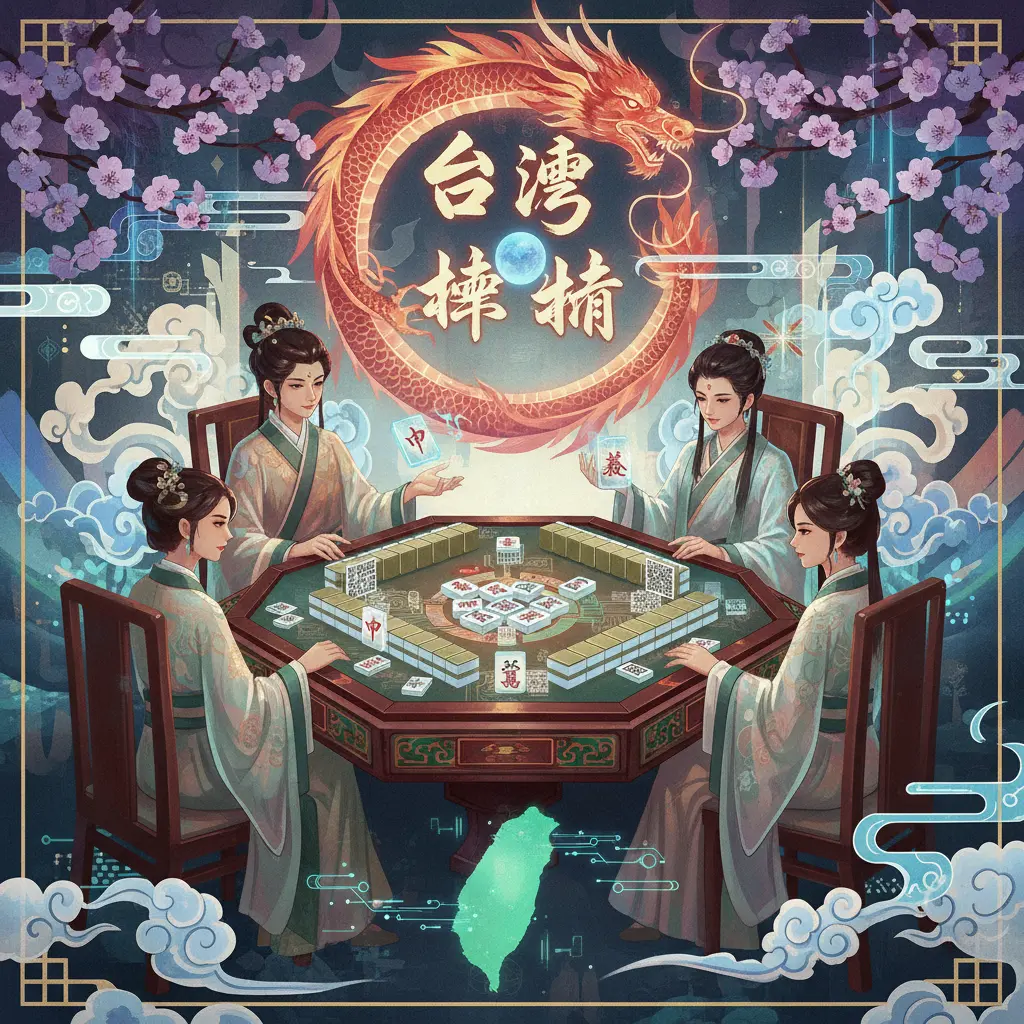 臺灣麻將 - 臺灣麻將