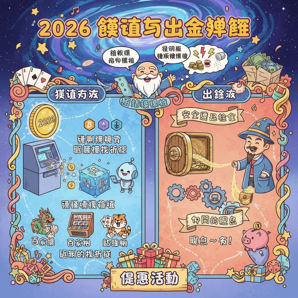 2026儲值與出金詳解