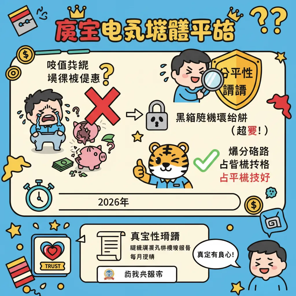 挑選皇家電子遊戲平臺，必知的公平性認證與出金攻略