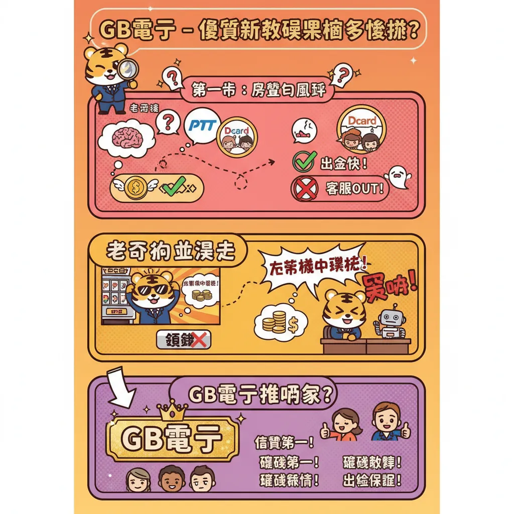 如何挑選優質線上娛樂城？GB電子機臺遊戲體驗解析