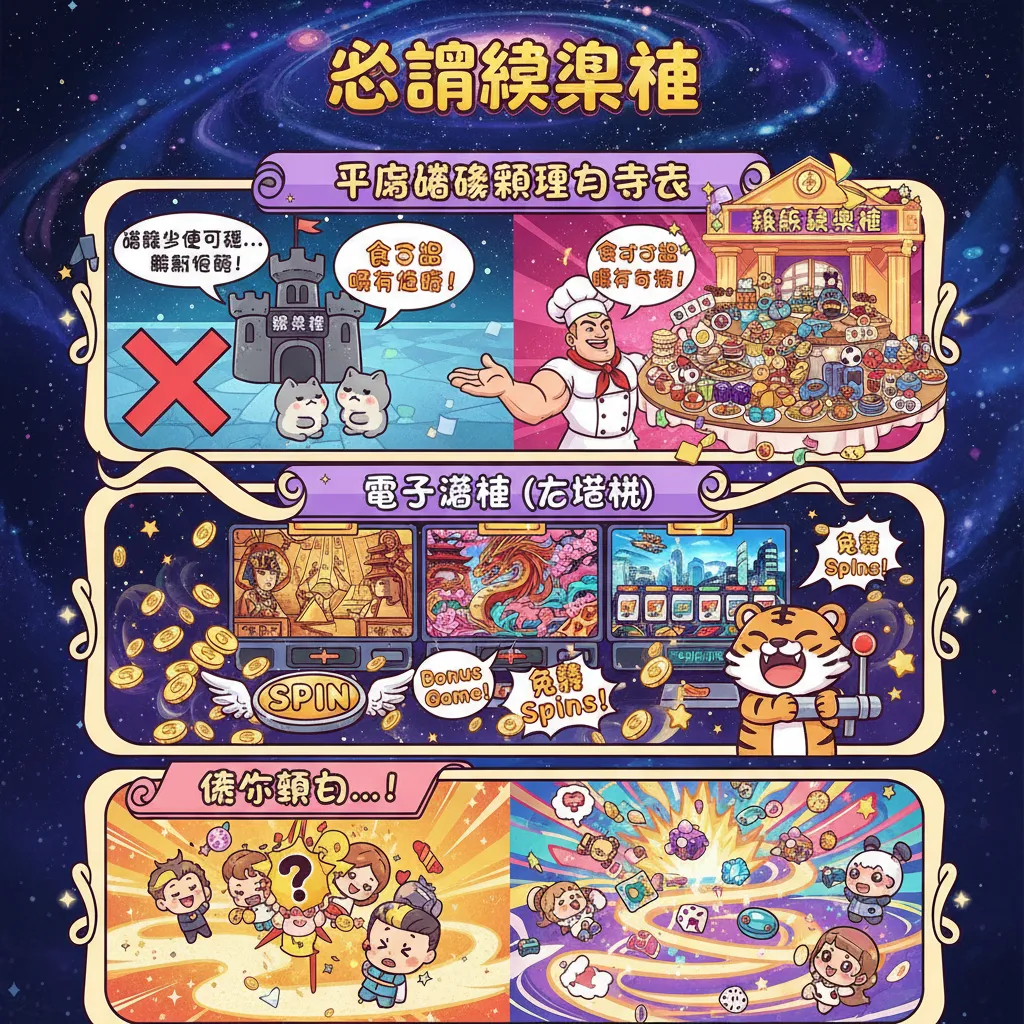 平臺遊戲種類與特色