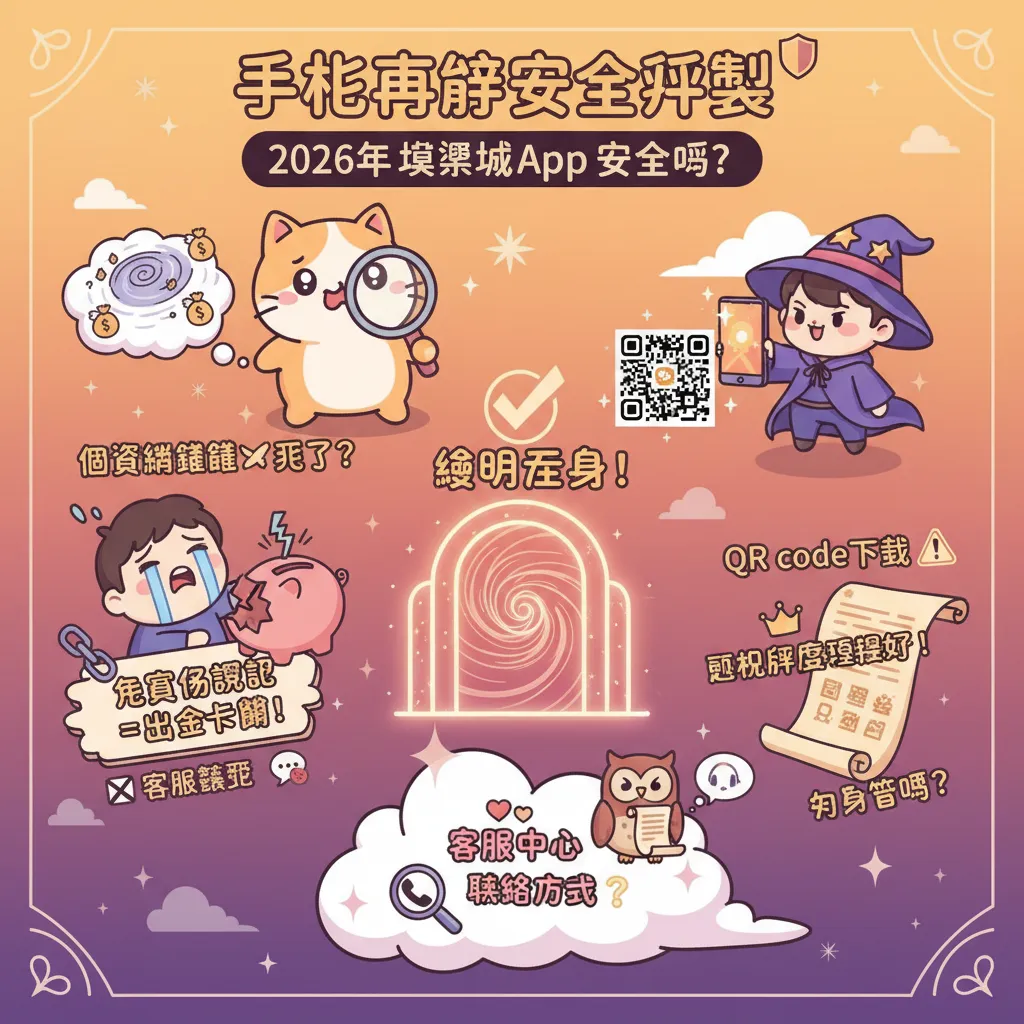 手機博弈安全評測