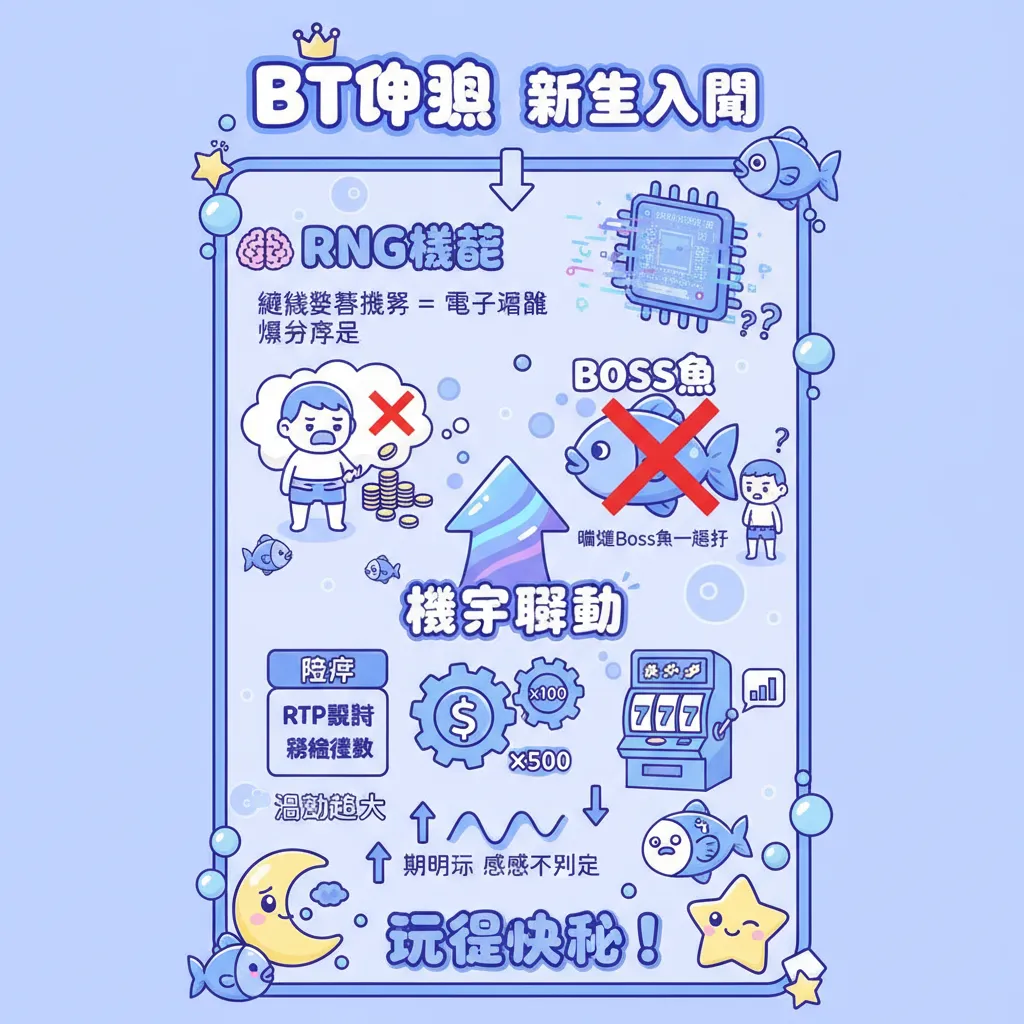BT捕魚新手入門：分析電子遊戲RNG機制與公平遊戲體驗